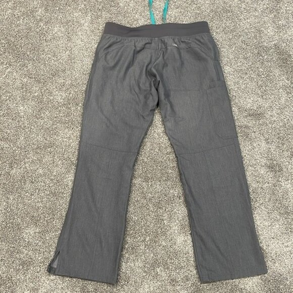 EC FIGS Scrub Bottoms - Grey - Size M - Picture 2 of 4